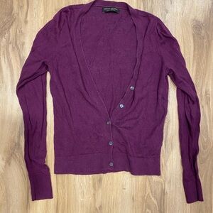 Women’s silk and cashmere banana Republic sweater